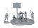 Zvezda German 120mm Mortar w/Crew (Snap kit) (1:72)