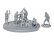 Zvezda German 120mm Mortar w/Crew (Snap kit) (1:72)