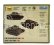 Zvezda Tank T-706 Soviet Light Tank Military 1945 1:100 /
