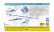 Zvezda Tupolev Tu-144 Soviet Supersonic Military Airliner 1968 1:144 /
