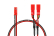 Y-kabel BEC JST ( 2x samec , 1x samice ), 20cm