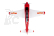 RC letadlo Yak-11 1450mm ARF, červeno/bílá
