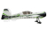 Yak 54 scale 35% (2 700 mm) 100ccm (zeleno/stříbrno/černá)