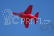 RC letadlo YAK 70mm 1400mm ARF