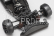 Yokomo YD-2S PLUS RWD 1:10 Kit driftovacího podvozku (grafitové šasí)