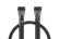 YR Senzorový kabel černý 180mm