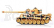 RC Bojující tank Tiger 1 