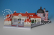 Zámek Jaroměřice n. Rokytnou - papírový model 1:350