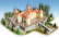 Zámek Moritzburg - papírový model 1:300