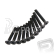 Zápustný šroub 3x20mm (10 ks.)