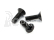 Zápustný šroub M3x10mm (6ks)