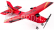 BAZAR - RC letadlo Cessna Glider Z50, červená