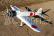 RC letadlo Zero A6M 2,18m (Zatahovací podvozek), bílá