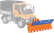 Zimní sada Unimog - radlice + plachta