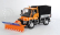 Zimní sada Unimog - radlice + plachta