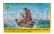 Zvezda Boat Thomas - English Medieval Ship 1:72 /