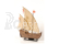 Zvezda Caravel Nina (1:100)
