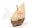 Zvezda Caravel Nina (1:100)