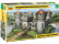 Zvezda diorama - středověká kamenná pevnost (RR) (1:72)