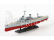 Zvezda Dreadnought ruská bitevní loď (1:350)