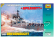 Zvezda Dreadnought ruská bitevní loď (1:350)