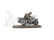 Zvezda Easy Kit German Motorcycle R-12 (1:72)