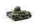 Zvezda Easy Kit T-26 Flamethrower Tank (1:100)