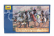 Zvezda Figures French Napoleonic Hq Staff 1:72 /