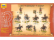 Zvezda figurky Dragoons of Peter the Great (1:72)