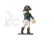 Zvezda figurky - French Napoleonic HQ Staff (1:72)