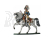 Zvezda figurky - French Napoleonic HQ Staff (1:72)