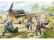 Zvezda figurky German airforce ground crew (1:72)