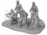 Zvezda figurky - German Panzergrenadiers WWII (1:72)