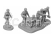 Zvezda figurky - German Panzergrenadiers WWII (1:72)