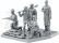 Zvezda figurky - German Volkssturm (1:72)