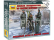 Zvezda figurky - německé velitelství WW2 zima (1:72)