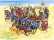 Zvezda figurky Persian Chariot and Cavalry (1:72)