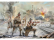 Zvezda figurky - rumunská pěchota (1:72)