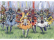 Zvezda figurky Samurai Warriors-Cavalry XVI-XVII A. D. (1:72)