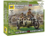 Zvezda figurky - Soviet M-72 Sidecar Motorcycle w/Crew (1:72)