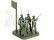 Zvezda figurky Soviet Militia 1941 (1:72)