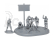 Zvezda German 120mm Mortar w/Crew (Snap kit) (1:72)