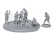 Zvezda German 120mm Mortar w/Crew (Snap kit) (1:72)