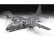 Zvezda Lockheed AC-130J Gunship Ghostrider (1:72)