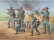 Zvezda německá pěchota WWII (1:72)
