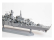 Zvezda Russian Destroyer Sovremenny (1:700)