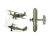 Zvezda Snap Kit - Polikarpov Po-2 (1:100)