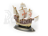 Zvezda Snap Kit - Santa Maria (1:350)