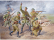 Zvezda sovětská pěchota WWII (1:72)
