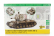 Zvezda Tank Kv-2 Soviet Heavy Tank Military 1945 1:72 /